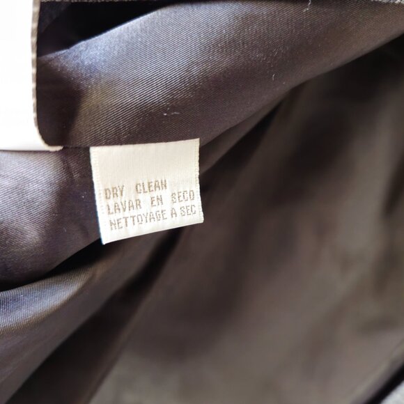 Jones New York Black and White Houndstooth Fully Lined Blazer Size 12 - Picture 9 of 9